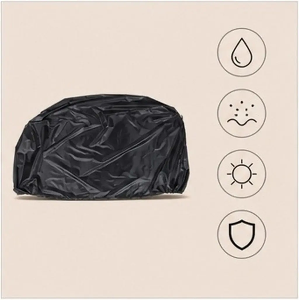 Premium Universal Bike Cover Heat-Resistant Scratch-Free Breathable Waterproof Dust-Proof Outdoor Mountain Bike Protective Cover