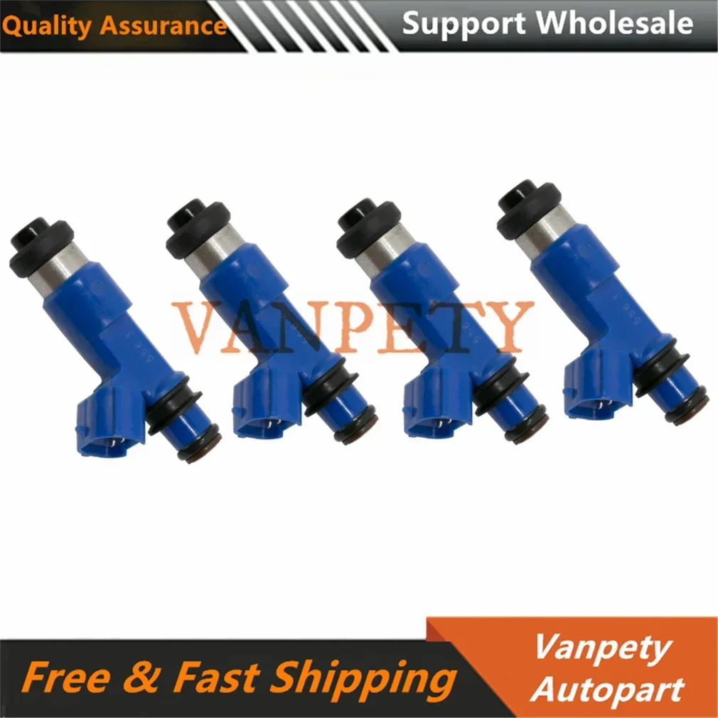 

16611-AA720 4Pcs 950CC Blue Fuel Injectors for Subaru WRX/STI Legacy GT 16611AA720 NEW