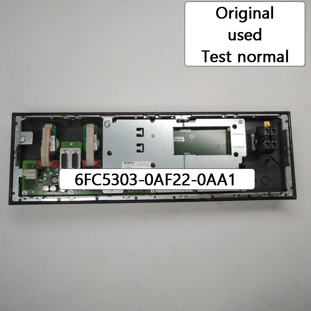 Used Siemens MCP483C PN CNC keyboard keys 6FC5303-0AF22-0AA1 in very new condition