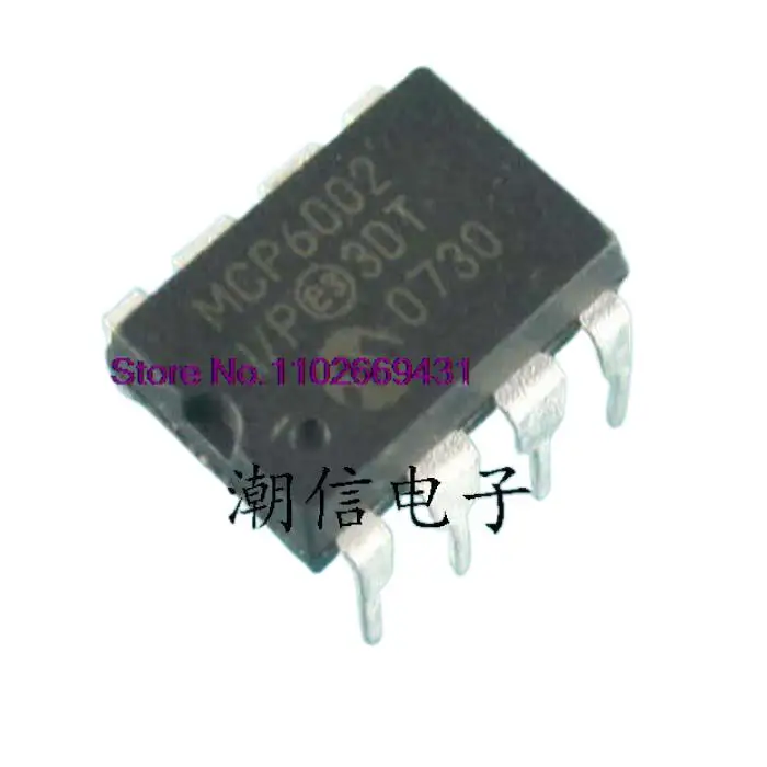 

5 шт./партия MCP6002-I/P DIP-8 Original, в наличии. Power IC