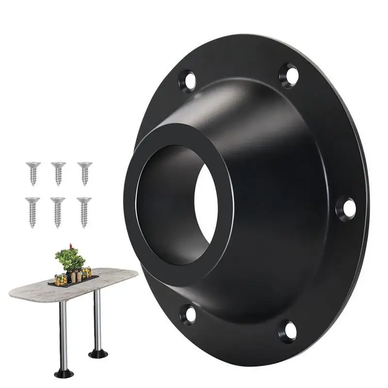 

RV Table Support Versatile RV Table Stand Base Boat Table Base Mount Wear-Resistant Table Mounting Base Bracket Table Mount