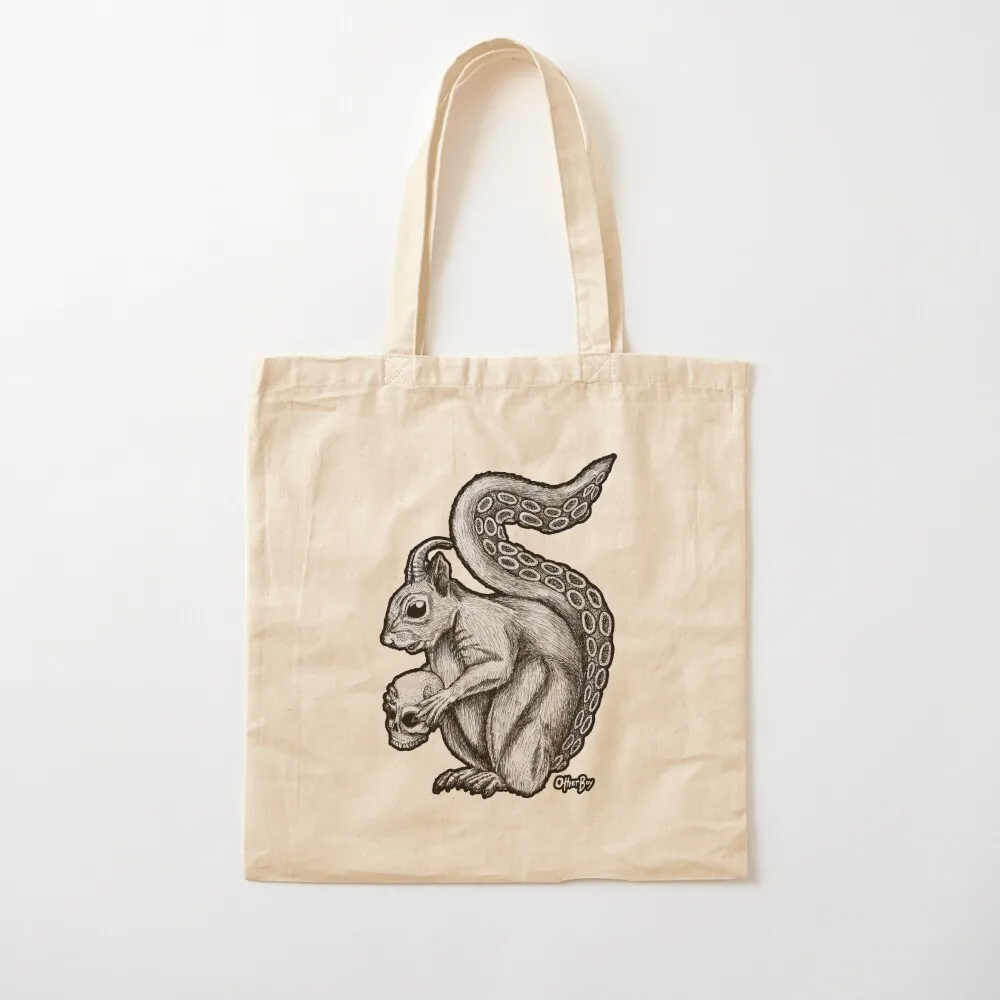 RADIOACTIVE SQUIRREL APOCALYPSE Tote Bag tote bag screen large size bags tote bag university Large bags for women