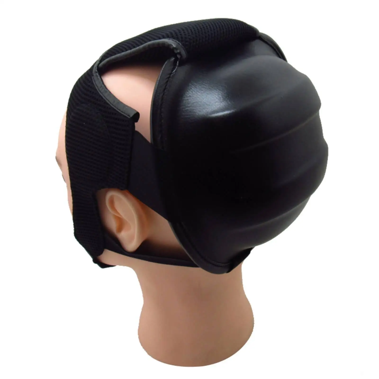 Taekwondo Head Guard for Sparring and Competition Training with Cushioning Sponge Interior and Durable Outer Shell for Safe