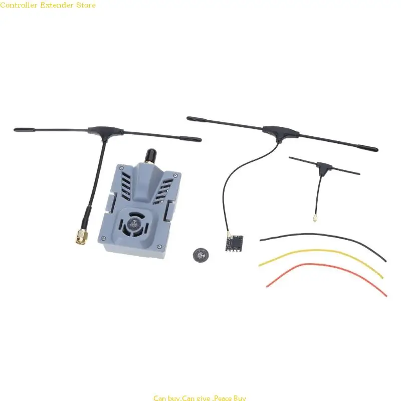 

Long Distance Wireless Radio Remote Control Module ELRS ES900TX ES900RX 915