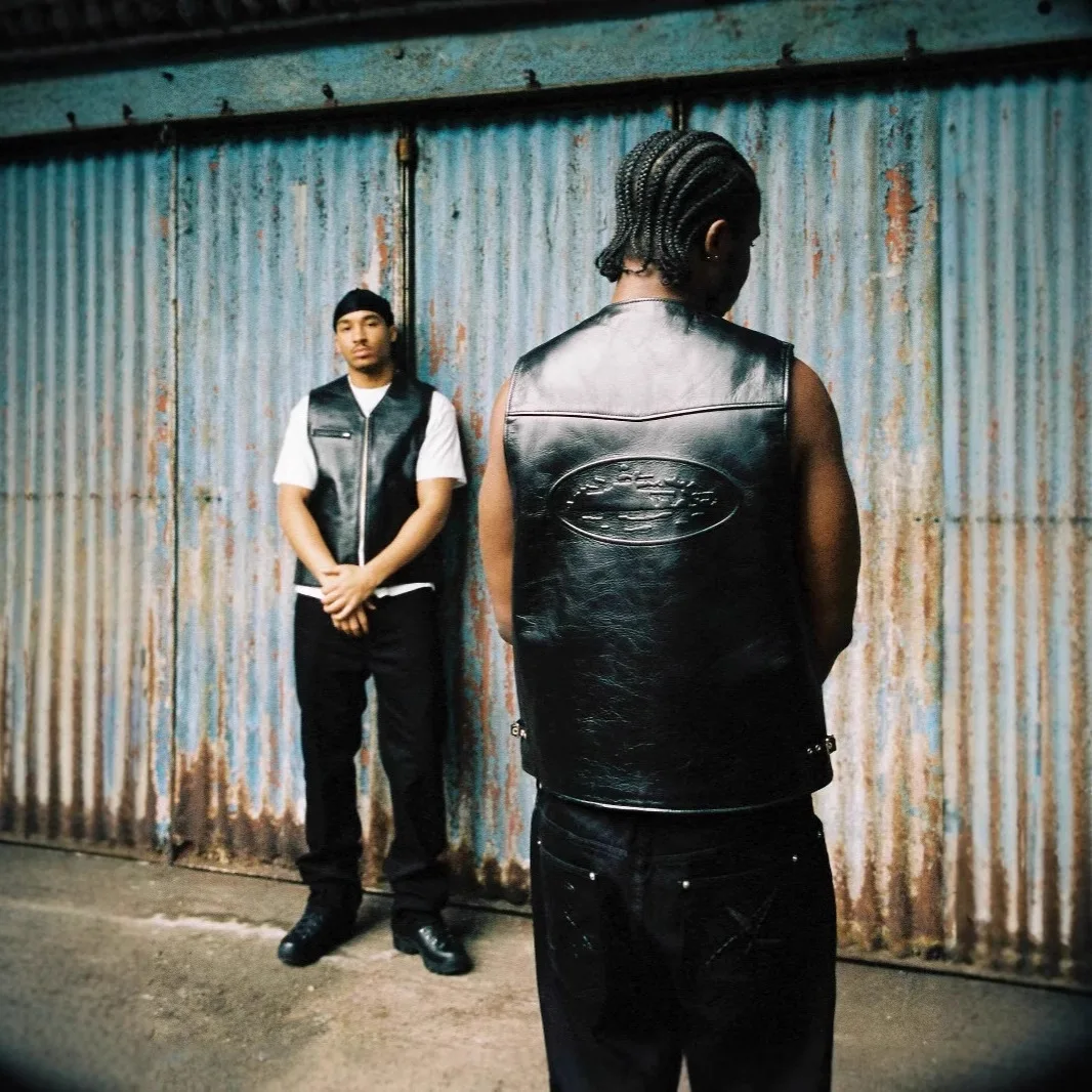 

Модный повседневный жилет Demonic Island Emed Crt, мужская верхняя одежда для мотоцикла Svel Jaet, свободная посадка, на молнии C...