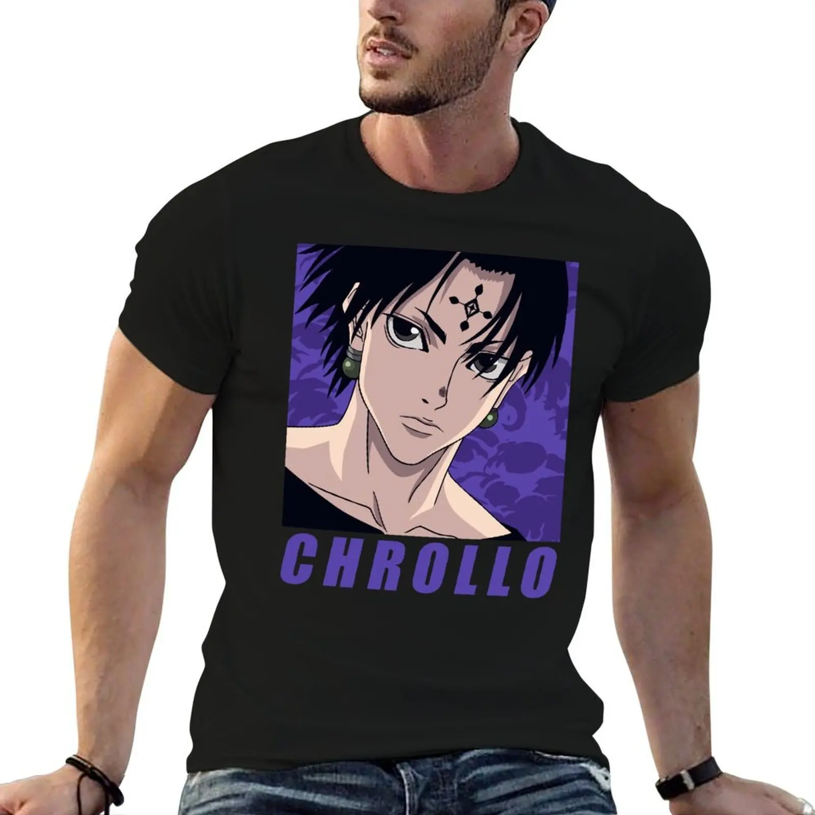 

Leader of phantom troupe T-Shirt t shirt man designer graphic t shirts for man T-Shirt