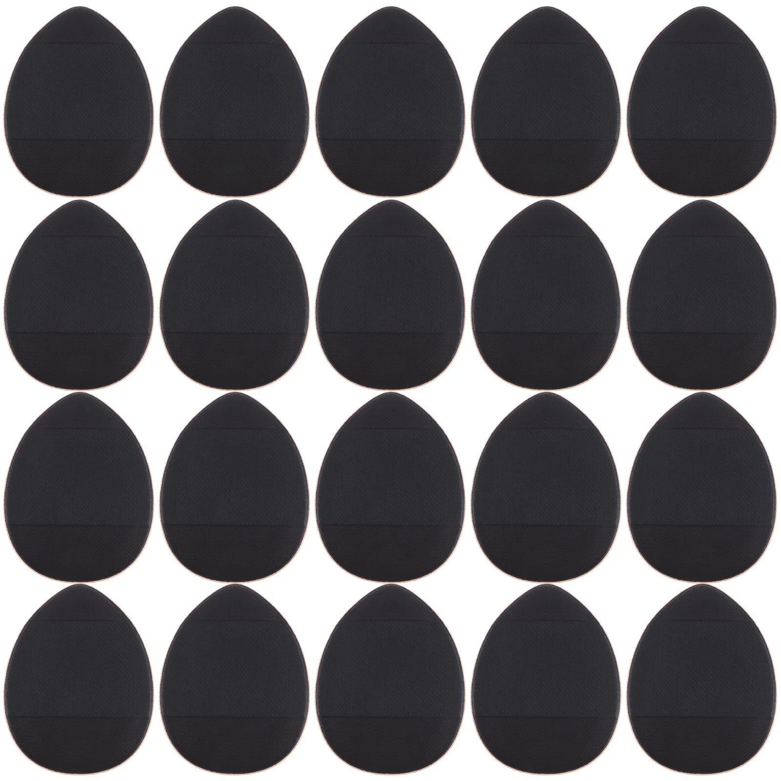 พัฟแต่งหน้าขนาดเล็ก 20 ชิ้น พัฟฟองน้ำสำหรับแต่งหน้า พัฟแป้งพัฟแบบพกพา พร้อมสายรัดสำหรับคอนซีลเลอร์ ปกปิดรูขุมขน