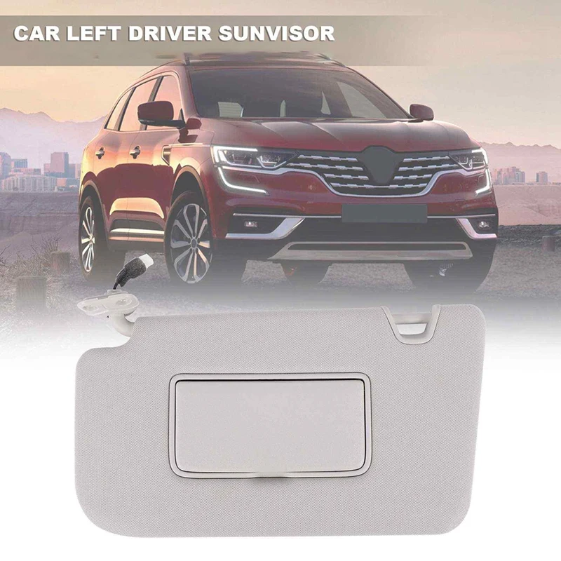 Car Left Driver Front Window Shield Shade Sunvisor Sunblind Sunshade Parts For Renault Koleos 2016-2020 964011625R