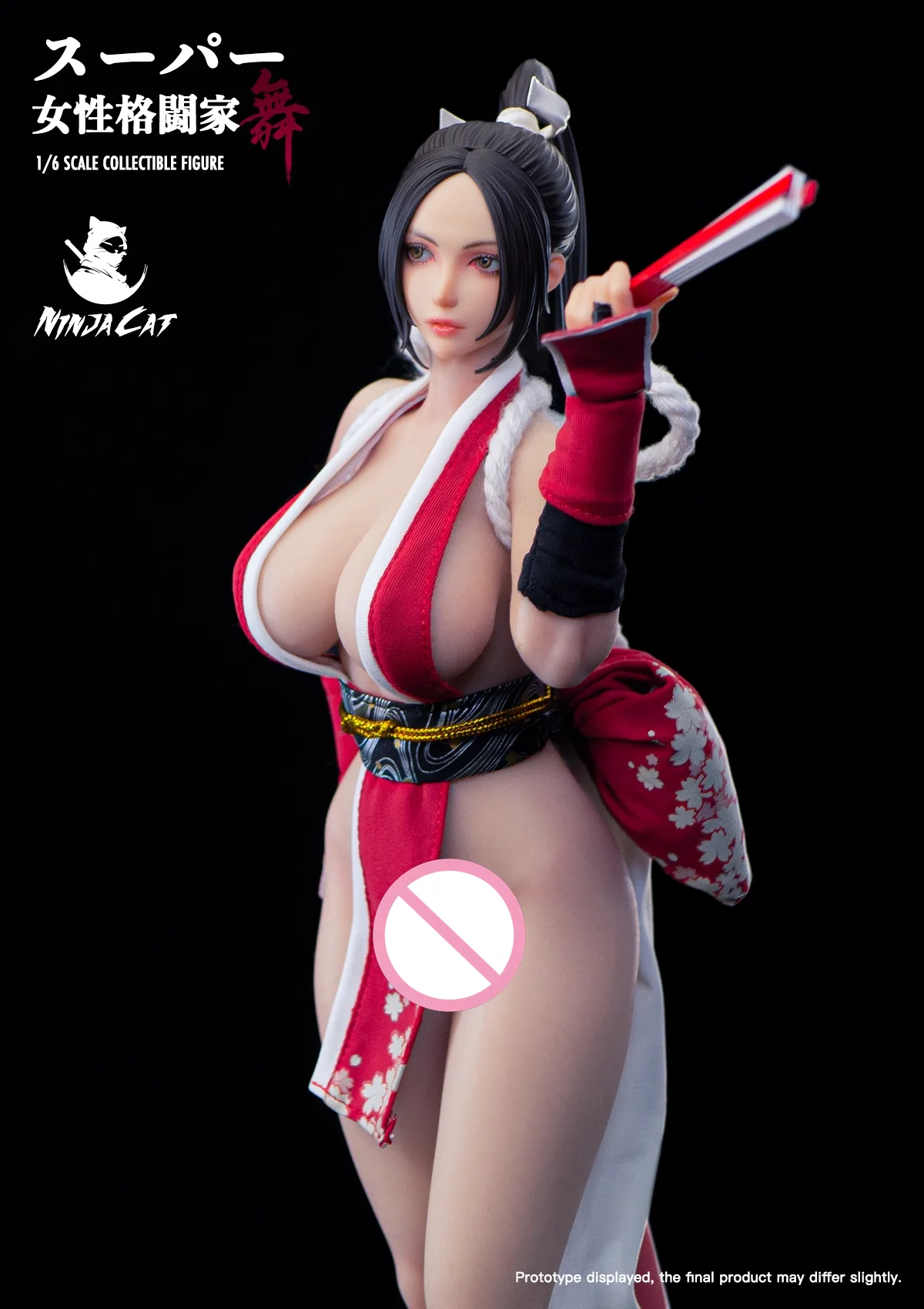 【2025 Q2】N001 1/6 Mai Shiranui Movable Eyes Action Figure 12'' Female Soldier Silicone Figurine Full Set Collectible Model