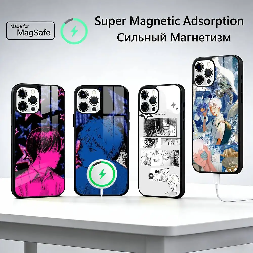

T-The Summer Hikaru Died Phone Case For iPhone17,16,15,14,13,12,11 Plus,Pro Magnetic For Magsafe Wireless Charging