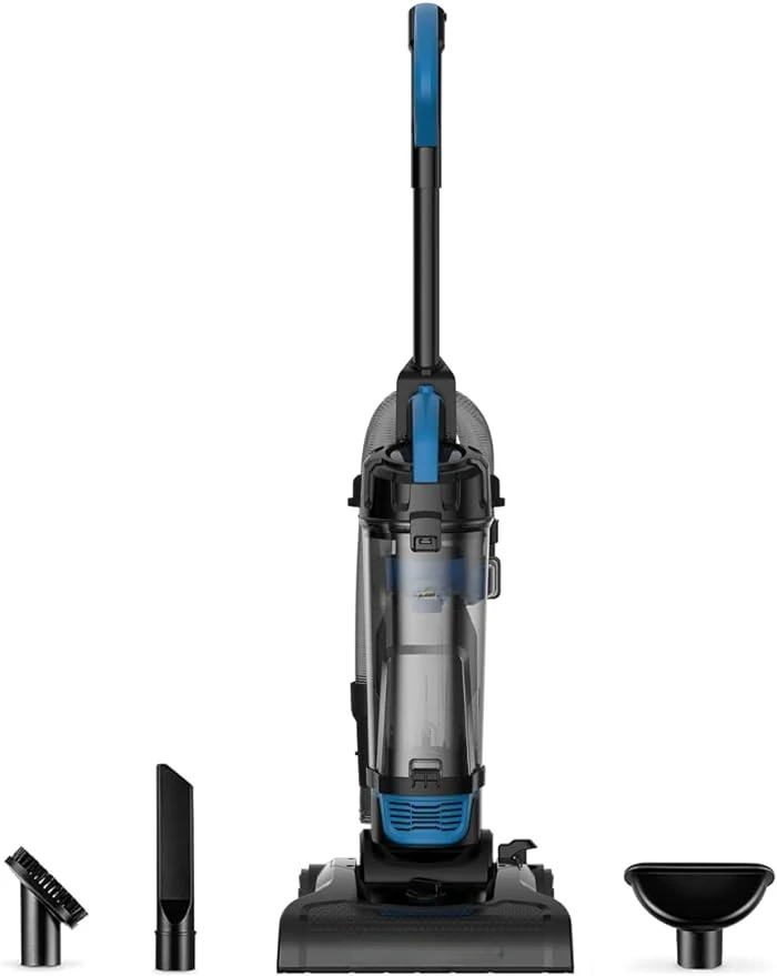 

HAOYUNMA PowerSpeed Upright Cleaner Carpet and Floor Lightweight Powerful Bagless Vacuum, NEU185 w/Washable Filter