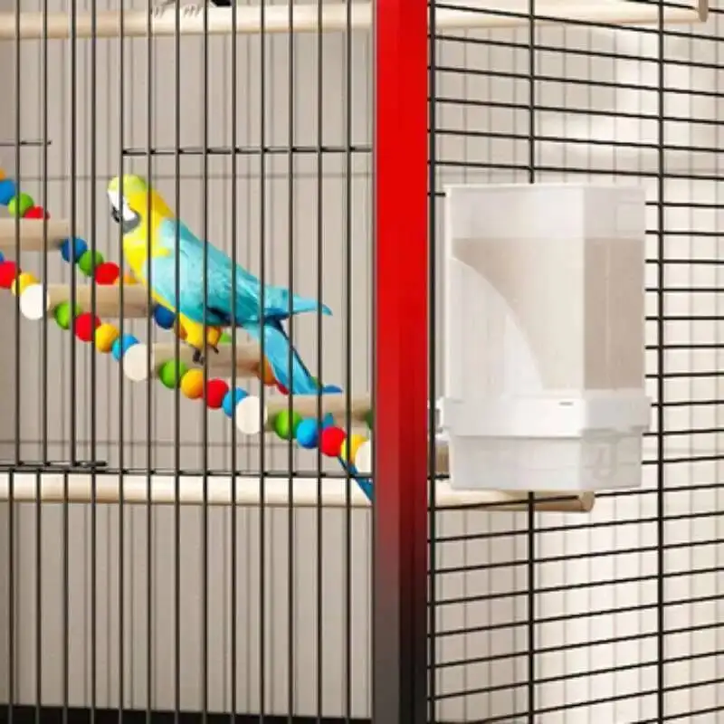 

Feeder Large Nest Bird Cage Toys Outdoors Aviary Guinea Pig Bird Cage Carrier Breeding Oiseaux Accessoires Pet Products RR50BC