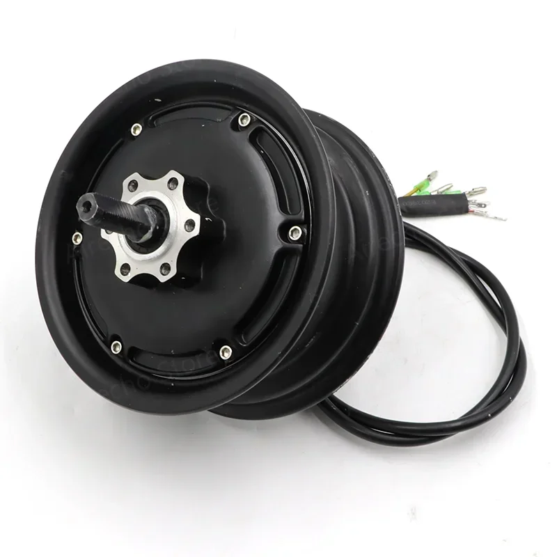 Original 52V 1000W Motor For 2023 Version Teverun Fighter Mini 52V 20.8Ah Electric Scooter Front Rear Motor Parts