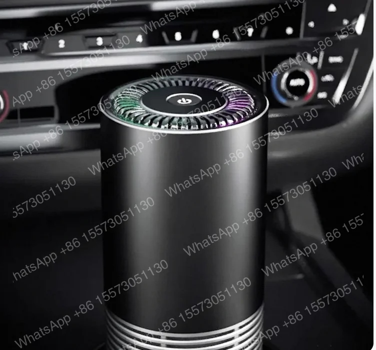 Wholesale Luxury Electric Car Air Freshener Diffuser High Quality Waterless Car Air Purifiers for Outdoor Hotel Household Use