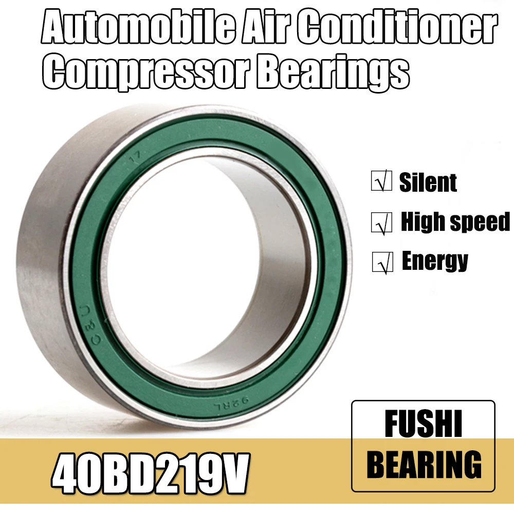 

40BD219V 2RS Bearing 40*57*24 MM 1PC ABEC-5 Car Air Conditioning Compressor Bearings Double Sealed 40BG05S1DS 40BD219V-2RS