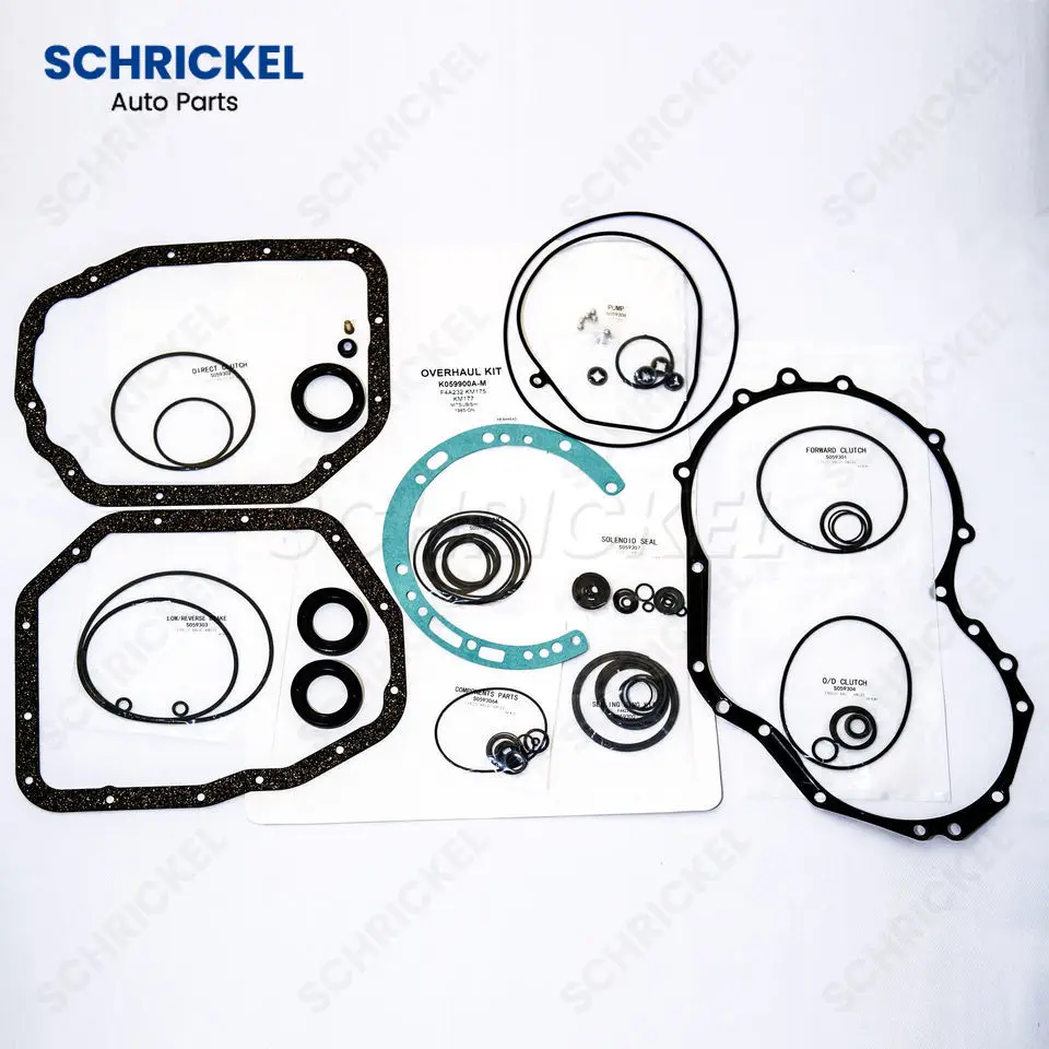 

F4A232 F4A222 Automitic Transmission Overhaul Kit Seal Gasket Repair Kit Car Accessories KM175 KM177 For MITSUBISHI Hyundai