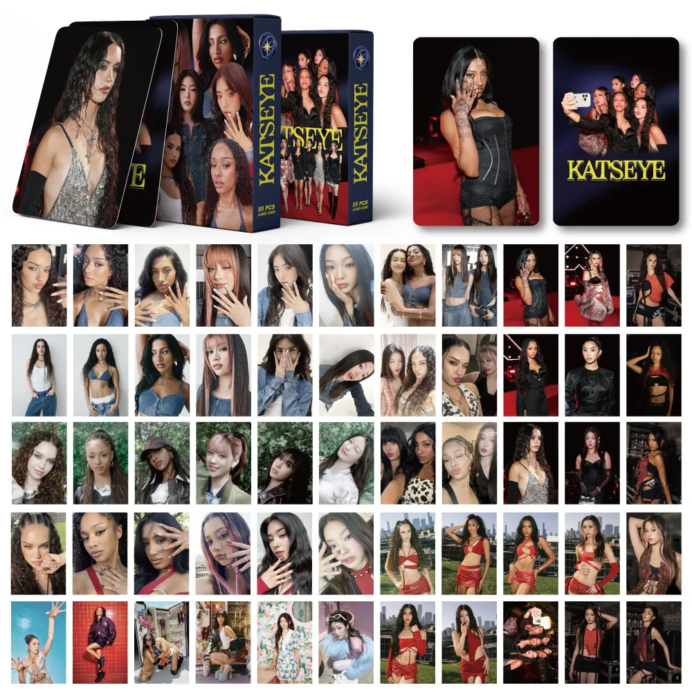 55 sztuk/zestaw Kpop Idol KATS – Photography Portfolio recenzja i cena