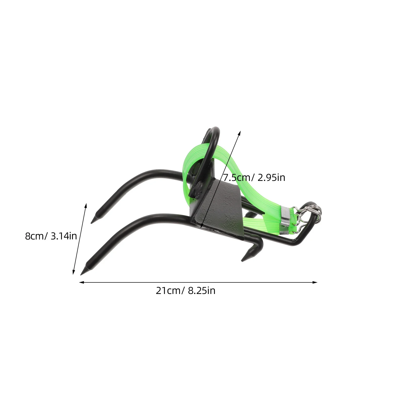Basic Tree Climbing Spikes Claws Boots for Workers Shoes to Trees with Multi-functional Belt Arborist Gear