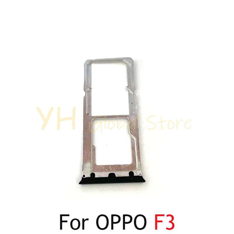 5PCS For OPPO A3 / F3 / F7 / A3S / A5S / A5 / A5 2020 Sim Card Slot Tray Holder Sim Card Repair Parts