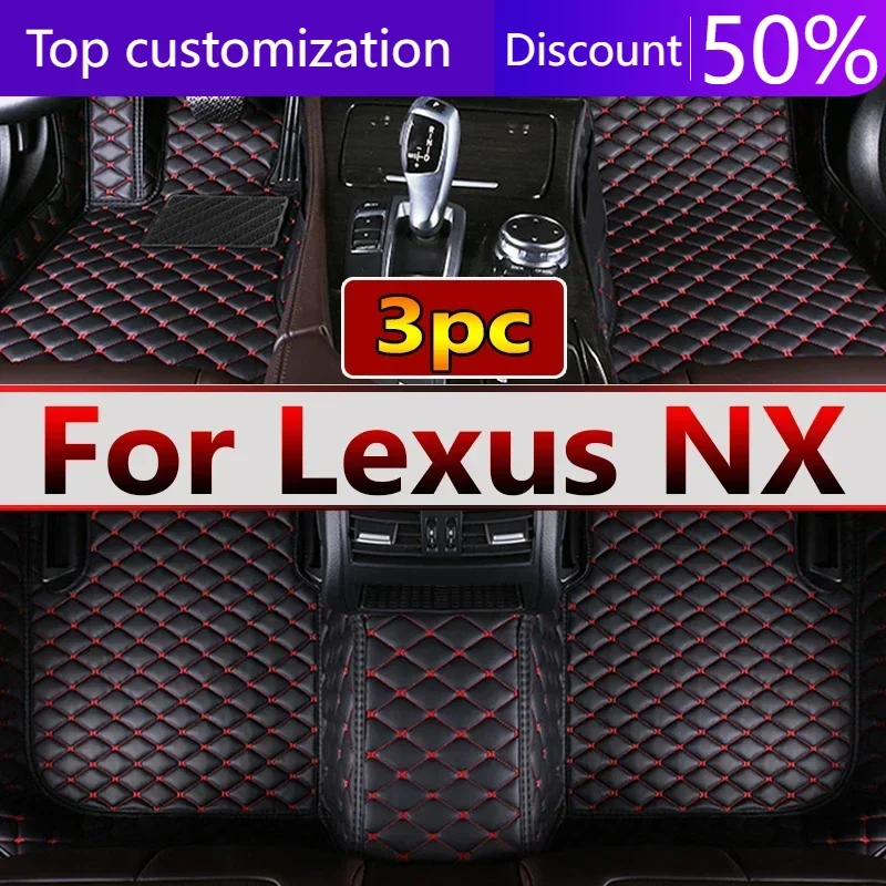 

For Lexus NX 2021 2020 2019 2018 2017 2016 2015 Car Floor Mats Carpets Auto Accessories Protect NX200 NX200t NX300 NX300h