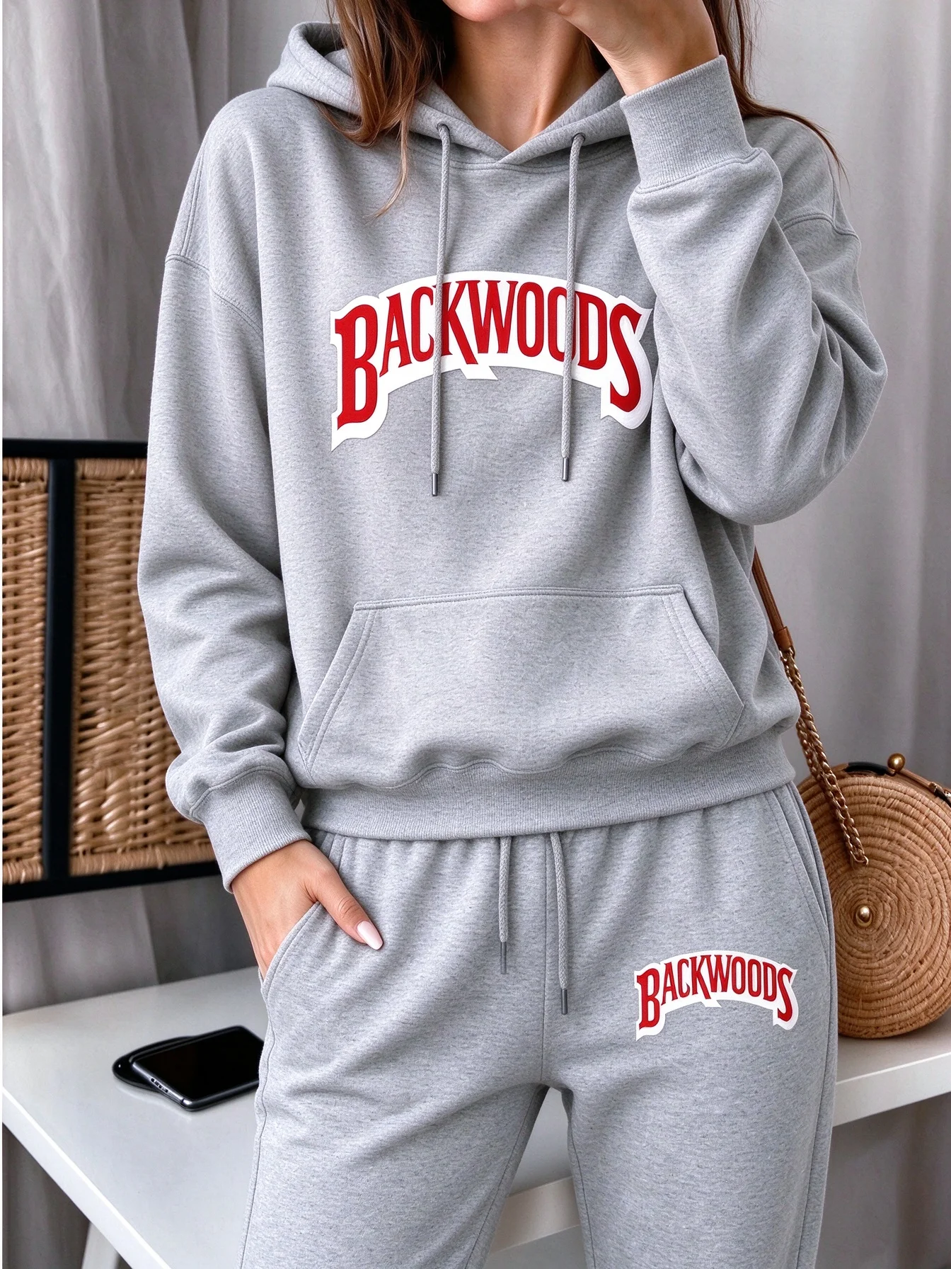 26 hotsale Winter Hoodie Sets Men Fashion Fleece Hoodies BlackBrand Pants Casual Jogger Suit Tracksuit Sweatshirt Woman Pullover