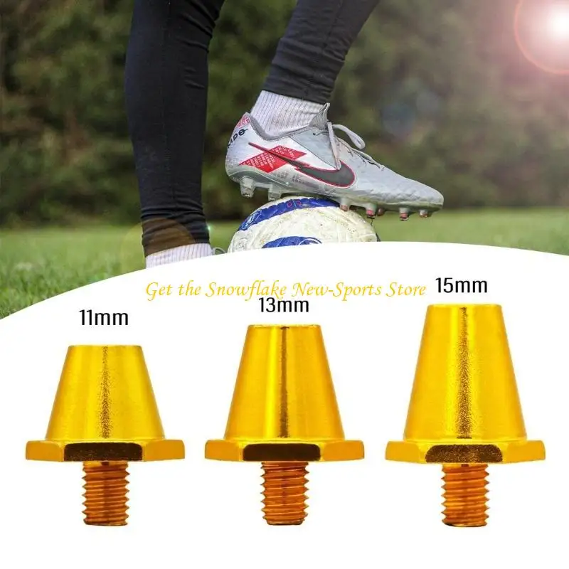 E56D 12 قطعة بديلة لأحذية كرة القدم ترصيع كرة القدم لحذاء كرة القدم لكرة القدم