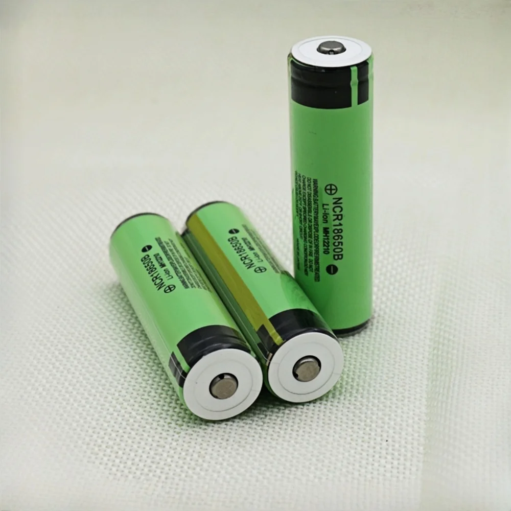 Nowa, oryginalna bateria NCR18650 3400mAh, NCR18650 3.7V 18650 3400mAh, akumulator litowy do latarki, bateria z końcówką. — zdjęcie produktu 3