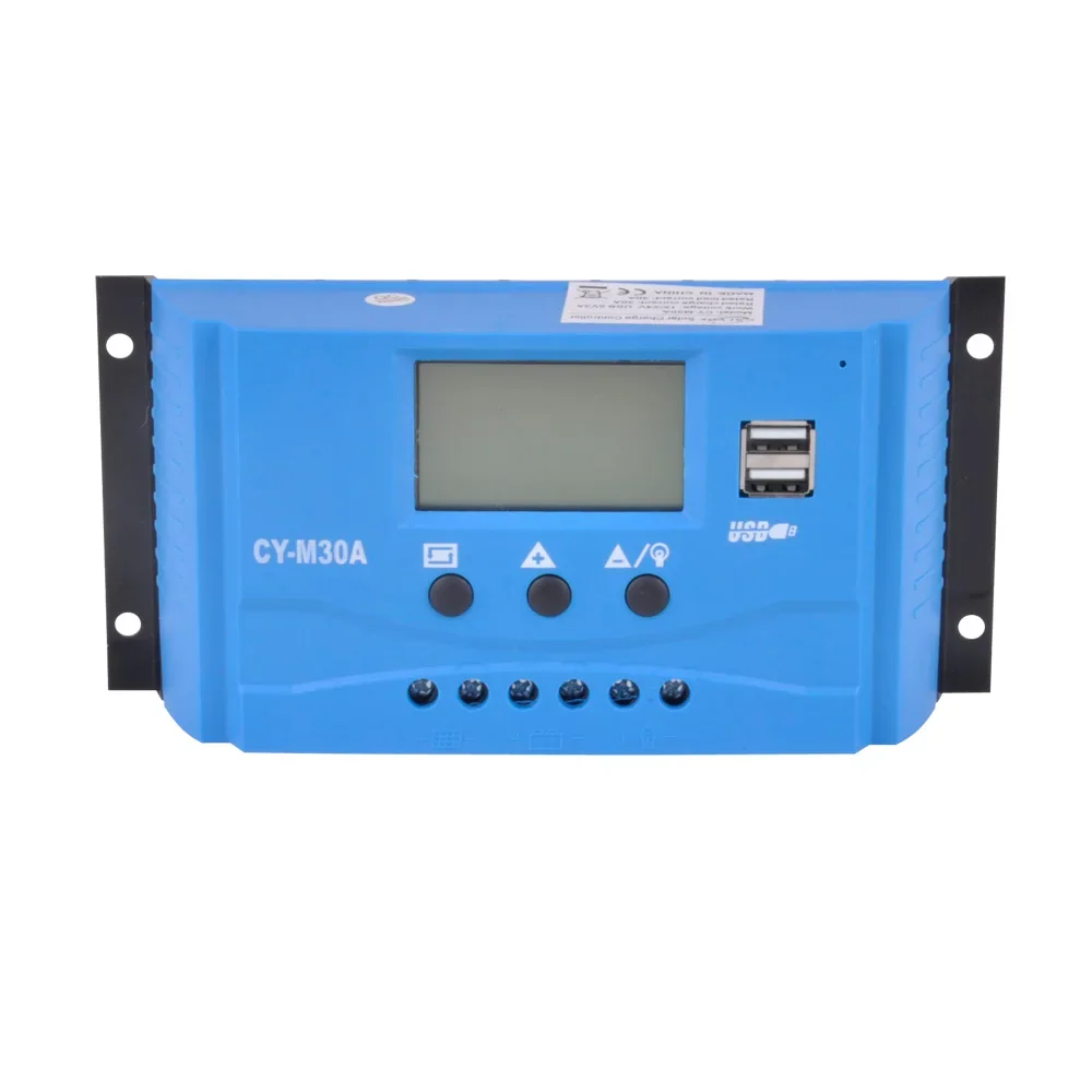 12V/24V/48v 20A/30A/50A/60A PWM Solar Charge Controller