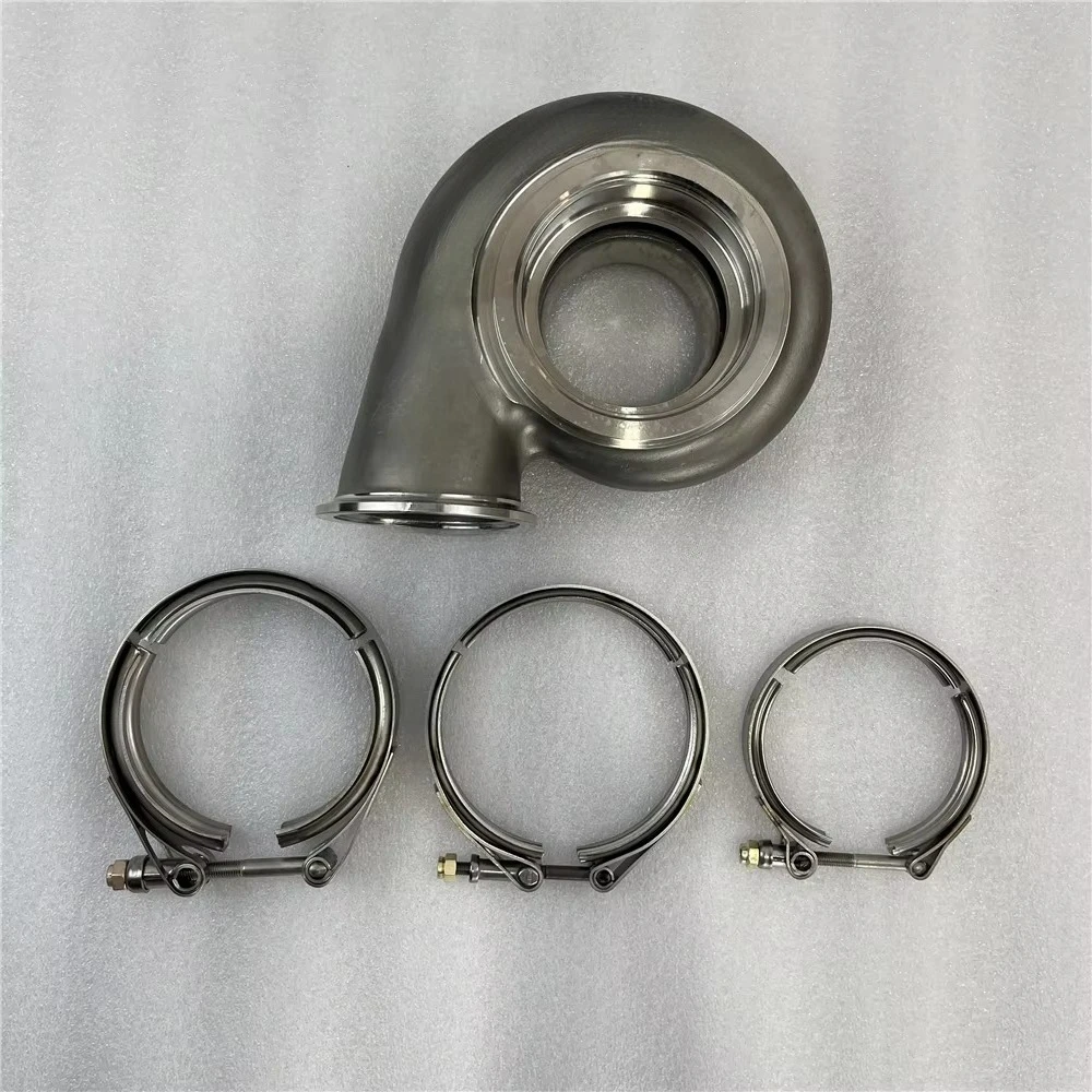 

Turbocharger Genuine G40 Standard Rotation Stainless Turbine Housing 757707-0028 AR0.95 V-band G40-900 G40-1150