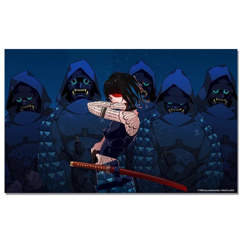 TERU REDTAIL Illustration Works Art Book Japanese Artist Futuristic Sci-Fi World Sketch Collection