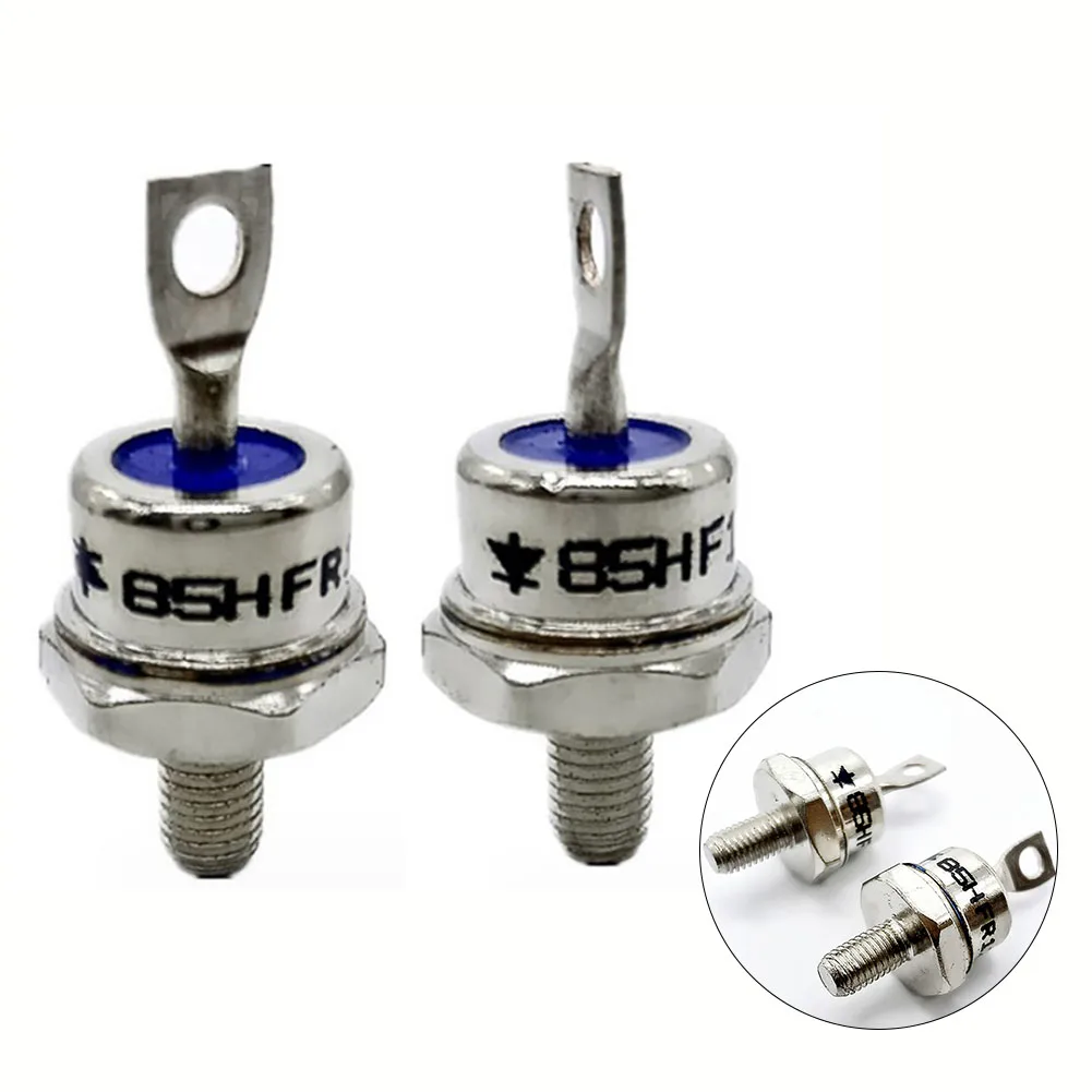 85HF120/85HFR120 85A 1200V Negative Anode Stud Mount Diode Rectifier Screw 6mm For Power Supplies Machine Tool Controls