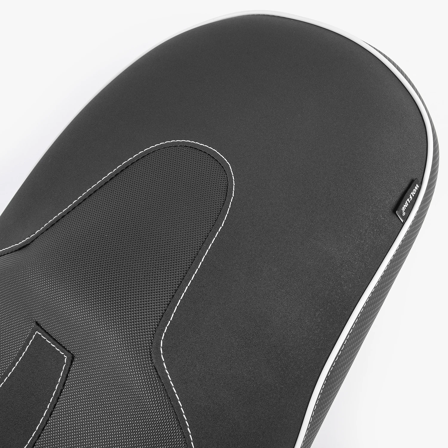 For BMW R1200GS LC R 13-18 ADV 14-17 R1250GS/ADV 18-24 Front Seat Cushion Motorcycle Driver Rider Seat Pad Black Covers