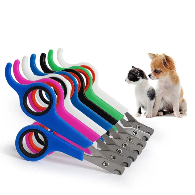 

Professional Multicolor Stainless Steel Pet Dog Cat Nail Clipper Grooming Clippers Scissors for Puppy Dogs Cats Clipper