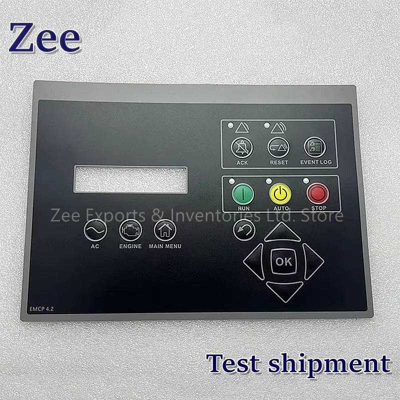 New For EMCP4.1 EMCP4.2 EMCP4.2B Membrane Keyboard  Switch EMCP4.1 EMCP4.2 Button Keypad