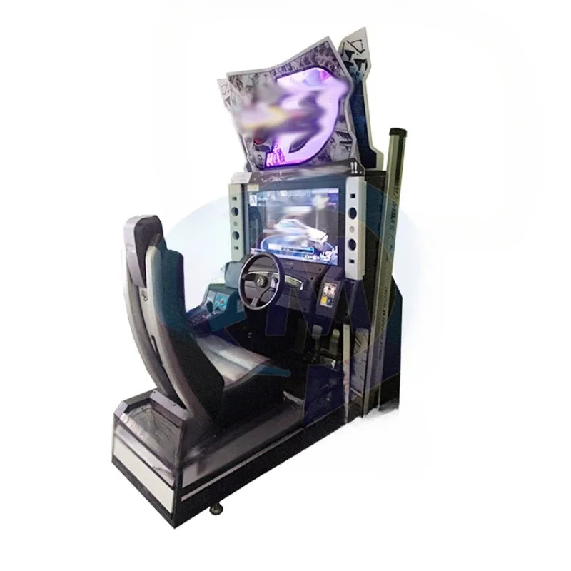 High Quality Car Racing Game Machine Driving Simulator 5D Racing Simulator Cockpit Gaming