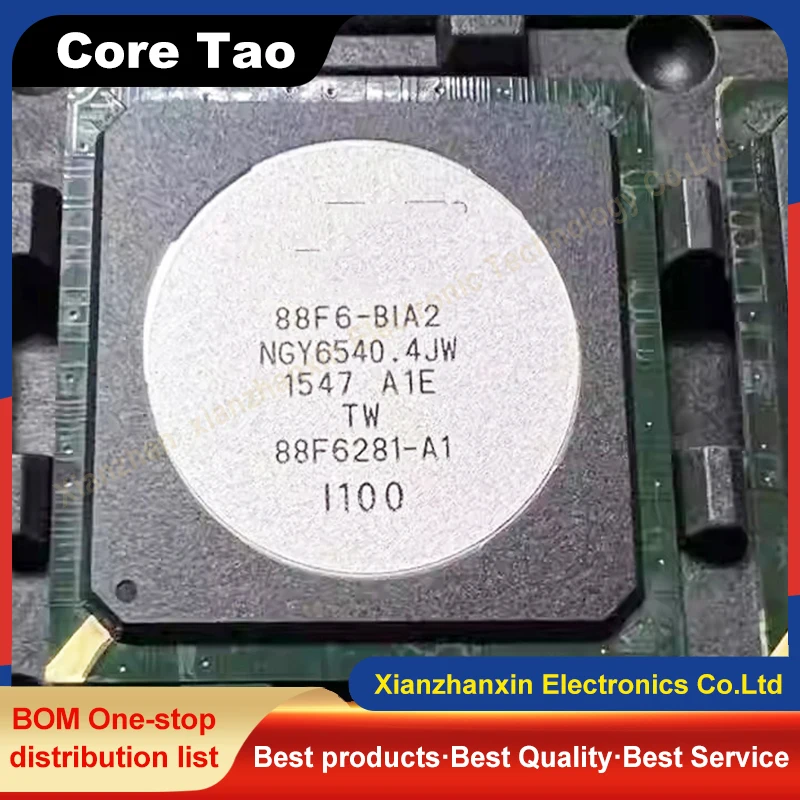 1PCS/LOT  88F6281-A1-BIA2I100 88F6-BIA2 BGA Microprocessor IC chips in stock