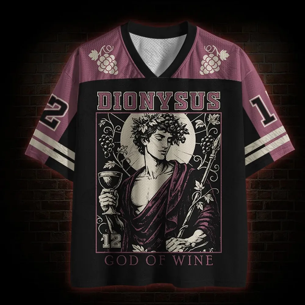 Gothic punk style 3D Print sport Quick-dry Breatha Men V-neck Plus-sizeT-Shirt Outdoor Street casual  Y2K Parent-Child Clothing