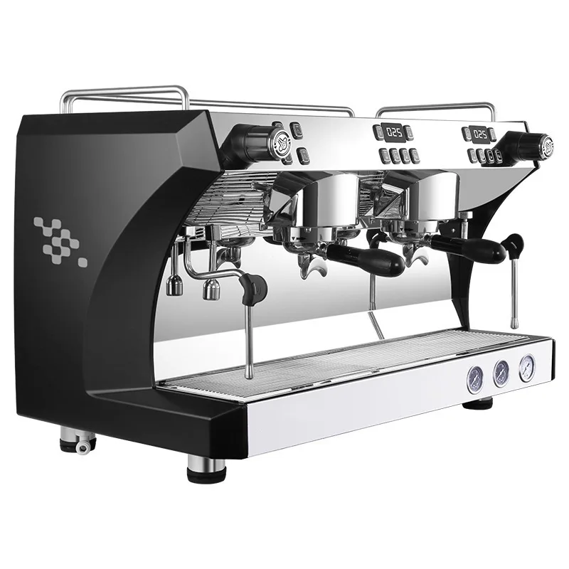 2 Head Coffee Machine Dual Boiler Manual and Automatic Dual-mode 9bar High-pressure Quantitative Extraction Coffee Machine