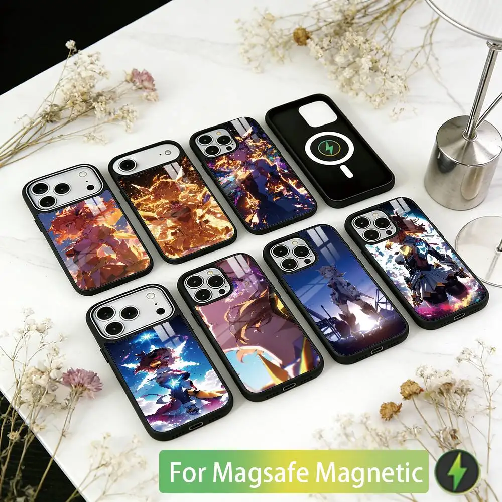 

Senki Zesshou Symphogear Phone Case For iPhone17,16,15,14,13,12,11 Plus,Pro Magnetic with Magsafe Wireless Charging