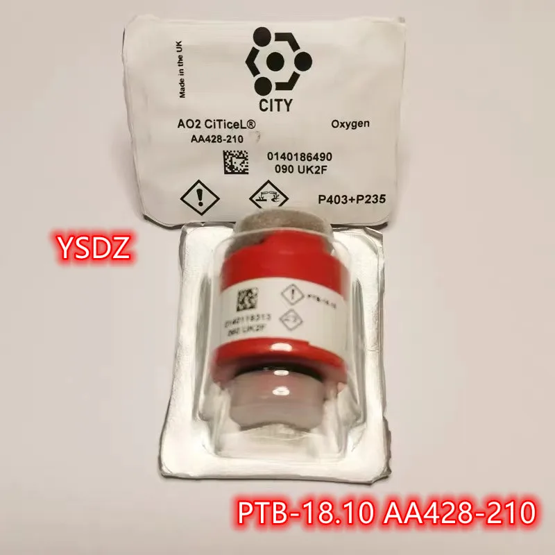 AO2 OXIGÊNIO PTB-18.10 Sensores De Gás De Oxigênio, AO2 CiTiceL AA428-210, Cidade do Reino Unido, Novo, Original, 1Pc por lote