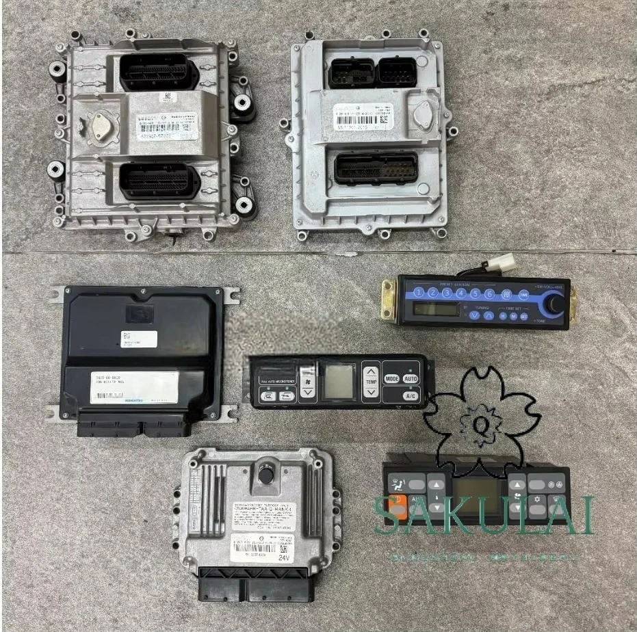 High Quality Iron ECU Engine Electronic Control Unit Computer Series Parts for Excavator Engine Parts Machinery Engines & Parts