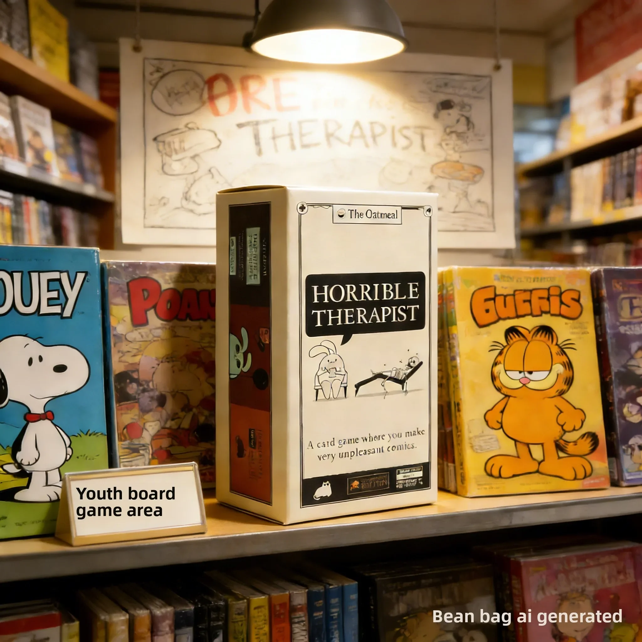 

Exploding Kittens: Ужасный терапевт