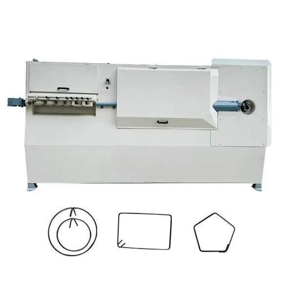 Automatic CNC 4-10 mm Rebar  Stirrup Bender Steel Bar Bending Straightening Cutting Machine Hoop Bending Machine
