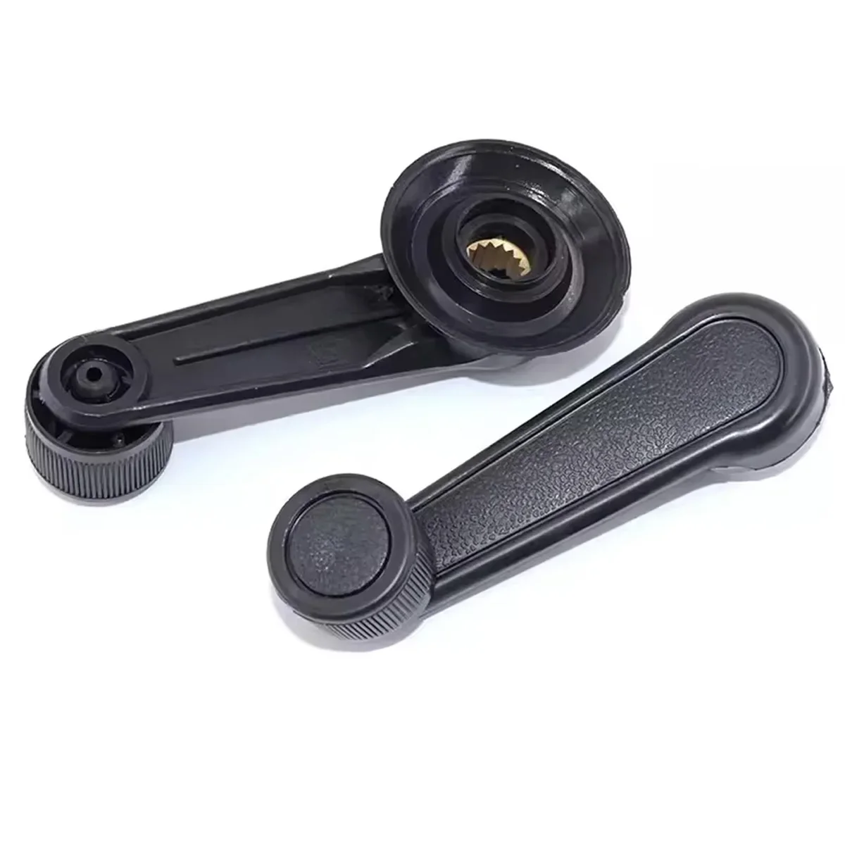 1/2PCS Glass Lifter Handle ABS Material Rocking Handle Door Handle Window Glass Lifter Crank High-Quality Automotive Parts