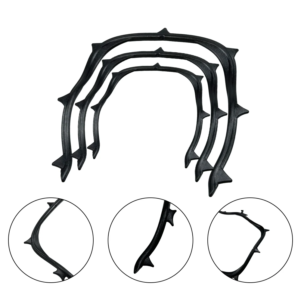 1 قطعة L/M/S إطار الأسنان المطاط السد U-شكل ألياف الكربون المطاط السد ورقة حامل طبيب الأسنان الأوتوكلاف الفم فتاحة طب الأسنان أداة #4