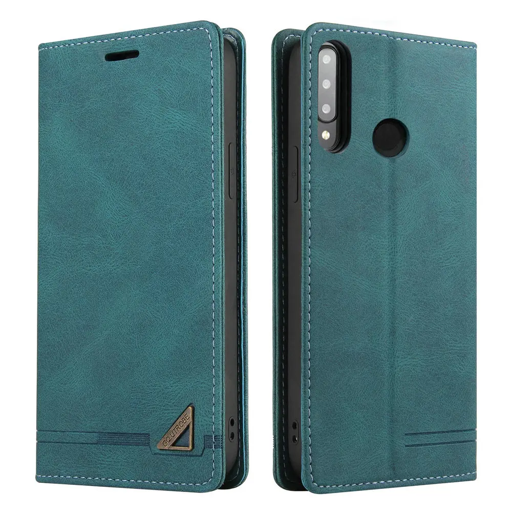 P30Lite P30 Pro Protective Case Leather Texture Shield RFID Blocking Book Shell for Huawei P30 Lite Case P 30 P30Pro Flip Cover