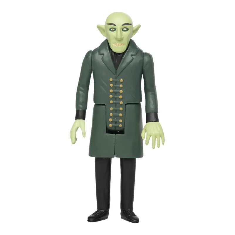 

A Classic Figurine Collection of The Nosferatu Movie Poster Version Hanging Card From The Horror Film Series