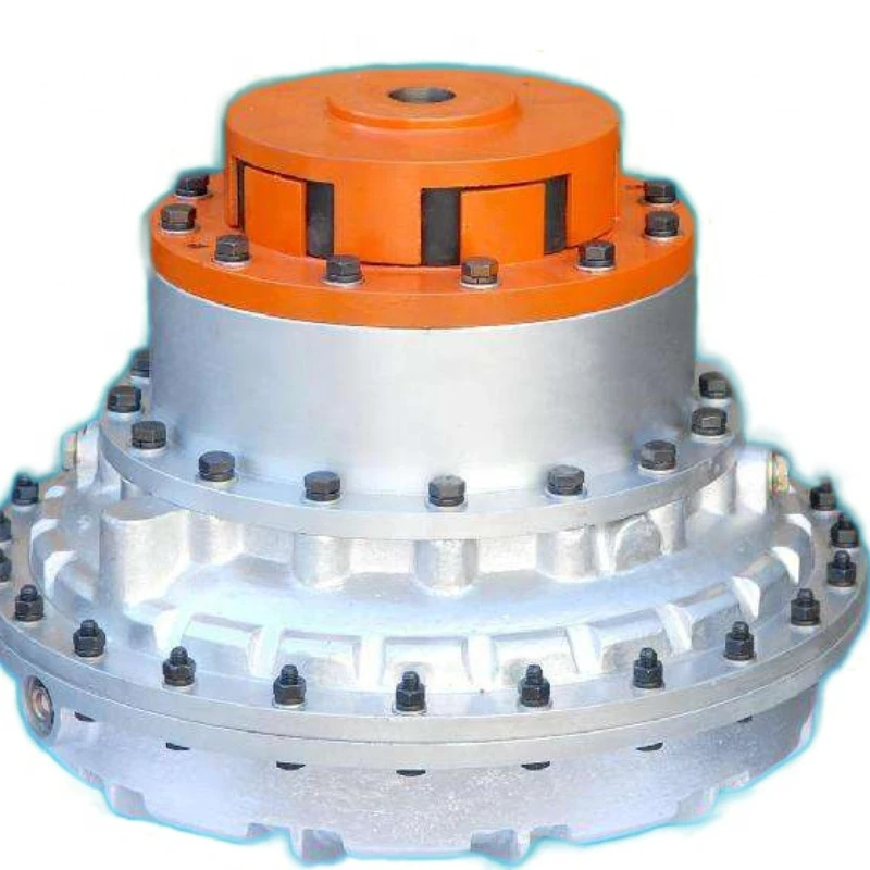 China hydraulic YOX motor hydraulic clutch gear fluid coupling