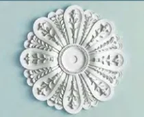 OR-9184SET PU decorative disc, fusing leaf, plant and vine elements to reflect the classic European aesthetic