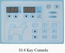 Simple Stand design Veterinary x-ray for pet animal portable veterinary x ray equipment